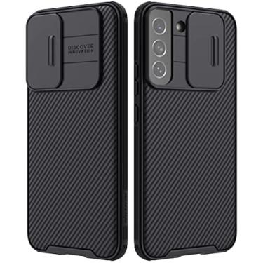 Imagem de Capa Capinha Danetshield Para Samsung Galaxy S22 Plus S22+ Tela 6.6 Case Anti Impacto Fosca (Preto)