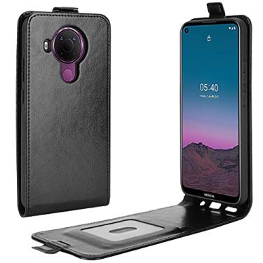Imagem de Para Nokia 5.4 R64 TEXTURA CASA DE COLATO VERTICAL DO VERTICA com slots de cartão e moldura fotográfica