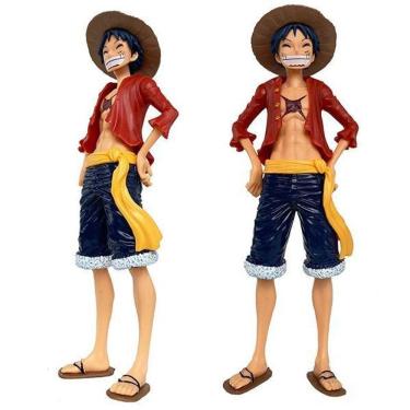 Imagem de Brinquedo Boneco Anime Action Figure One Piece 18Cm Presente