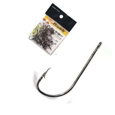 Imagem de Anzol Pinnacle Plain Shank N02 C/20un Haste Longa