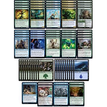 Imagem de Elite Simic Magecraft Deck – Azul Verde – Muito Poderoso – Moderno e Pioneer Legal – Personalizado – Magic The Gathering – MTG – 60 Cartas!