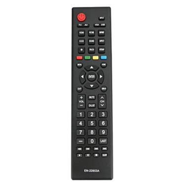 Imagem de Novo controle remoto de substituição EN-22653A para HISENSE TV 46K360M 40K360M 42A320 46K360M 50H3B 50K20DG LHD32A300MUS LHD32K20DUS LTDN50K20DUS LTDN50K23DGUS LTDN55K20DGUS 32K20D 39A320 40H3