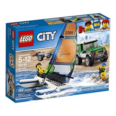 Imagem de Lego City 60149 4x4 Catamara - Lego