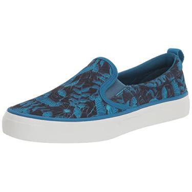 Imagem de Sperry Tênis feminino Crest Twin Gore, Calçados, Estampa azul, 9