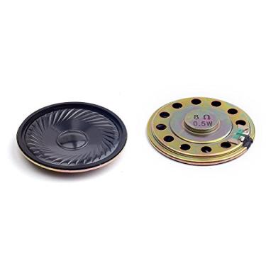 Imagem de Cylewet 2 peças Diâmetro 5 cm 8 ohm 0,5 W Alto-falante Woofer pequeno Alto-falante para Arduino (pacote com 2) CYT1025