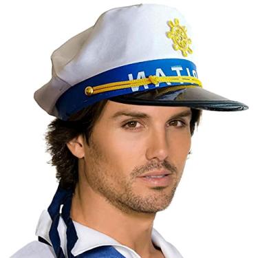 Imagem de Quepe de Marinheiro Capitão Adulto