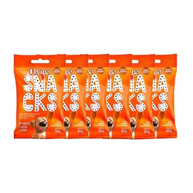 Imagem de KIT 6 Snack Quatree Bifinho Para Cães Sabor Carne – 60g