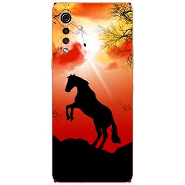 Imagem de Capa Adesivo Skin377 Verso Para LG Velvet Lm-g900n