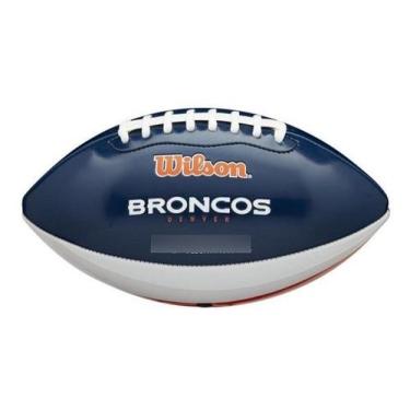 Imagem de Bola Futebol Americano Wilson Nfl Peewee Team Denver Broncos