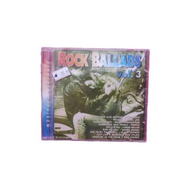 Imagem de Cd Rock Ballads*/ Vol. 3 - Music Tape