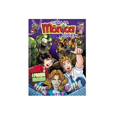 Turma da Mônica Jovem: O Parque Assombrado - Vol.99 - Mauricio De Sousa - 9788542604740
