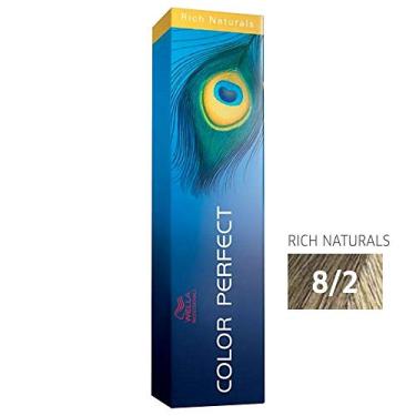 Imagem de Tintura Permanente 8.2 Louro Claro Matte Unit, Color Perfect