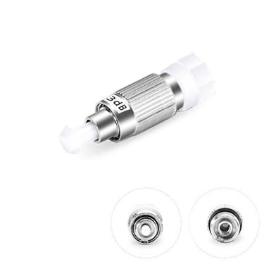 Imagem de Atenuador óptico de fibra óptica fêmea para macho 3Db FC/UPC da Jeirdus FC, modo único, simplex