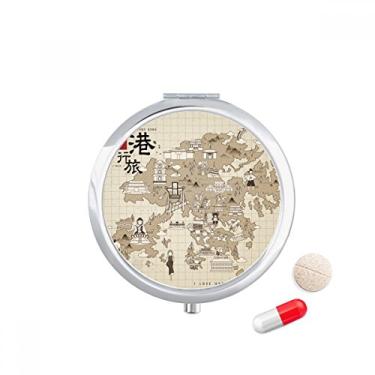 Imagem de Porta-comprimidos, porta-comprimidos, porta-comprimidos, porta-comprimidos, porta-remédios de Hong Kong