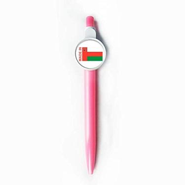 Imagem de Caneta esferográfica Made In Oman Country Love com ponta azul retrátil para escrever artigos de papelaria