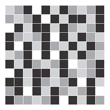 Imagem de Kit 20 Adesivos Decorativo Pastilha Azulejo Cozinha 30x30cm