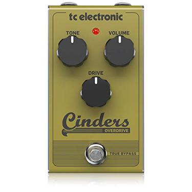 Imagem de TC Electronic CINDERS OVERDRIVE Pedal para guitarra/baixo