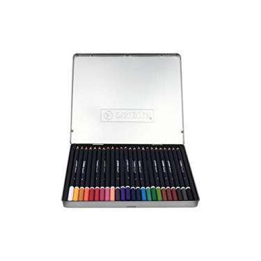 Imagem de Lápis de Cor Artístico – STABILO Schwan Art – Estojo metálico com 24 cores – Em 24 cores