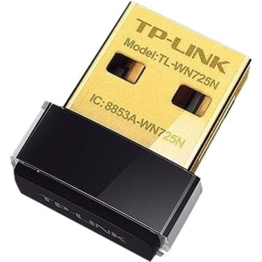 Imagem de Adaptador Wireless TP-Link USB NANO 150MBPS TL-WN725N