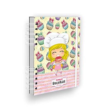 Imagem de Caderno De Receitas - Minhas Receitas - (Cabelinho Loiro)