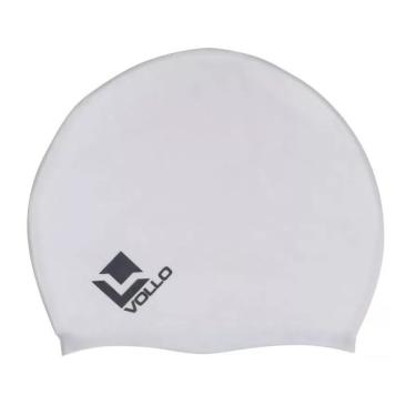 Imagem de Touca Natação Silicone Vollo Sports Cinza