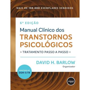 Imagem de Manual Clinico Dos Transtornos Psicologicos 6Ed.