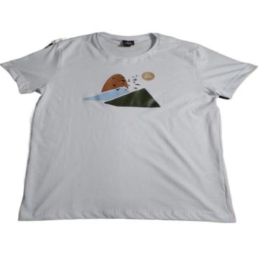 Imagem de Camiseta Reef Masculina Branca Pão de açucar