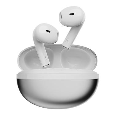 Imagem de Wennzy Fones de Ouvido Sem Fio, X1 True Wireless BT 5.3 Earbuds Touch Control com Estojo de Carregamento Sem Fio IPX4 Fones de Ouvido Estéreo À Prova D' Água Meio In-Ear Sports Music Headphones 2023