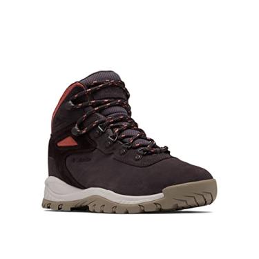 Imagem de Columbia Bota feminina Newton Ridge Plus impermeável para caminhada, Madeira, Cinder, 7