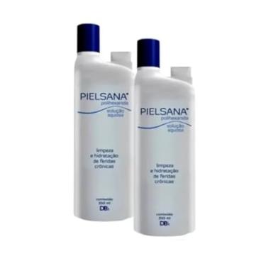 Imagem de Kit 2 Unidades Pielsana Polihexanida Solução Aquosa 350ml