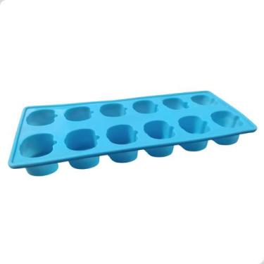 Imagem de Forma De Silicone Para Gelo Cor Sortida 23X9,5X2,5cm 123Util