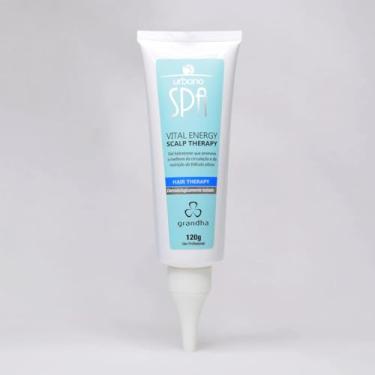 Imagem de Urbano Spa Blue Hair Therapy Tratamento Completo Terapia Capilar Combate a Queda e Caspa (Vital Energy Scalp Therapy - 120g)