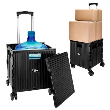 Imagem de Carrinho Multiuso Dobrável Com Tampa Artiko Lift Reforçado Ferramentas