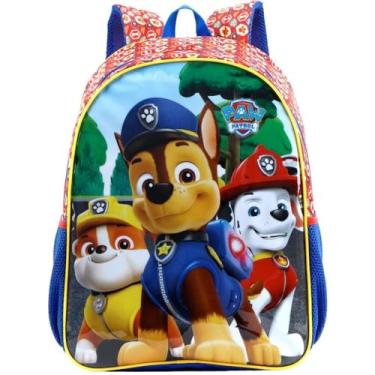 Imagem de Mochila Escolar, Infantil, Patrulha Canina X2 - Xeryus