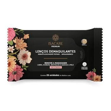 Imagem de Lenços Demaquilantes Premium, Isacare, 20 Unidades