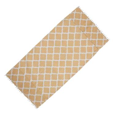 Imagem de Hemobllo 1Pc Máquina De Lavar Roupa Capa Protetora Arruela Cobertura Ao Ar Livre Microondas Forno Capa Lavadora Topos Protetor Lavadora Capa Secadora Capa De Algodão Linho Geladeira -