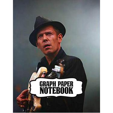 Imagem de Notebook: Paul Simon American Singer-Songwriter Simon & Garfunkel Music Band The Sound of Silence, Mrs. Robinson Greatest Hit, Large Notebook for ... Blank Paper Drawing and Write Notebooks