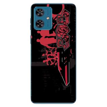 Imagem de Capa Adesivo Skin055 Verso Para Motorola Moto G54