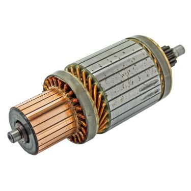 Imagem de Induzido Motor de Partida Eurostar Eurotech Eurotrakker Stralis Man TGX Volvo FH12 FH420 FH520 24V Delco Remy 45003VLP