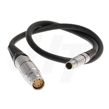 Imagem de HangTon Cabo de alimentação Steadicam Zephyr Archer2 de 12 V para ARRI Alexa Mini, Mini LF, câmera Amira, 0B 3 pinos 8 pinos fêmea 20 polegadas