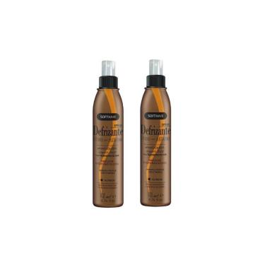 Imagem de Defrizante Soft Hair 140Ml Spray Tutano Queratina- Kit C/2Un