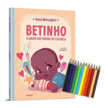 Imagem de Livro - Betinho: O Amor Em Forma De Criança - Edição Com Brinde (Caixa