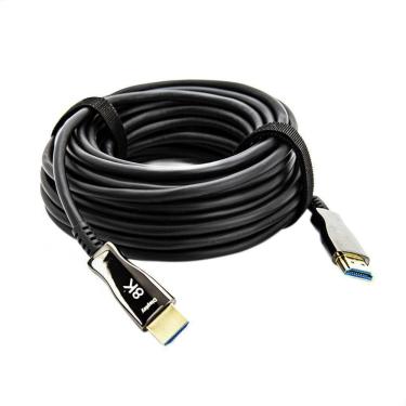 Imagem de Cabo Hdmi 2.1, 8k Fibra óptica - 5 Metros