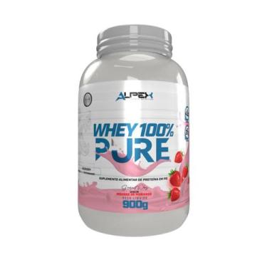 Imagem de Whey 100% Pure 900G - Alpex Nutrition - Alpex Sports Nutrition