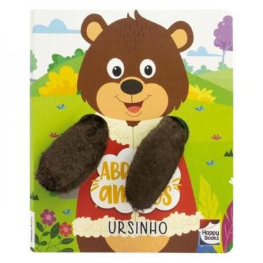 Imagem de Abraços Amigos - Um Livro Dedoche: Ursinho