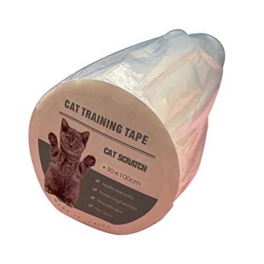 Imagem de Adesivo anti-arranhões para gatos protetor de sofá para gatos e cães protetores de garra para gatos fita de treinamento para proteger tapete de porta protetor de arranhões para sofá para couro