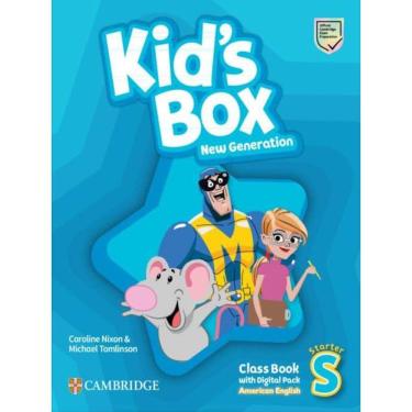 Imagem de Kid`S Box New Generation Starter - Class Book With Digital Pack - American English