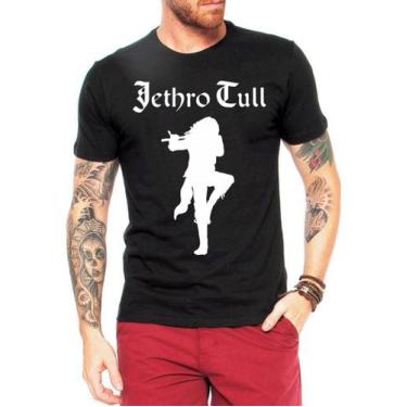 Imagem de Camiseta Jethro Tull - Camisa Rock Masculina - Semprenaluta
