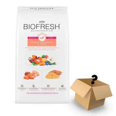 Imagem de Ração Biofresh Cães Adultos Light Pequenas E Mini 10,1Kg + Porta Raç