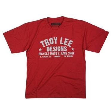 Imagem de Camiseta Troy Lee Race Shop - Troy Lee Designs
